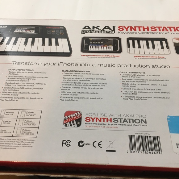 Akaia synthstation 25 keyboard controller - Picture 4 of 6